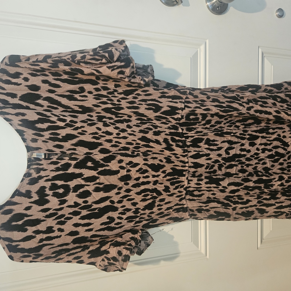 Leopard Print Dress